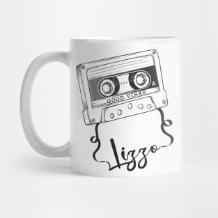 Good Vibes Lizzo // Retro Ribbon Cassette Mug